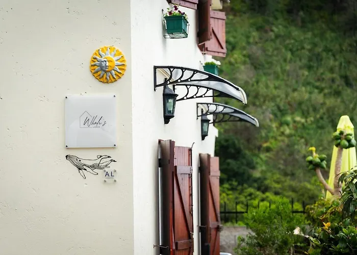 Whale's Semesterbostad Porto Moniz