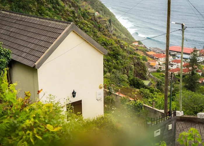 Whale's Dom wakacyjny Porto Moniz